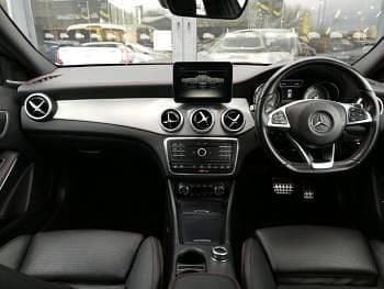 Used Mercedes GLA220 AMG line 177 HP (130 kW) 2017 Grey SUV