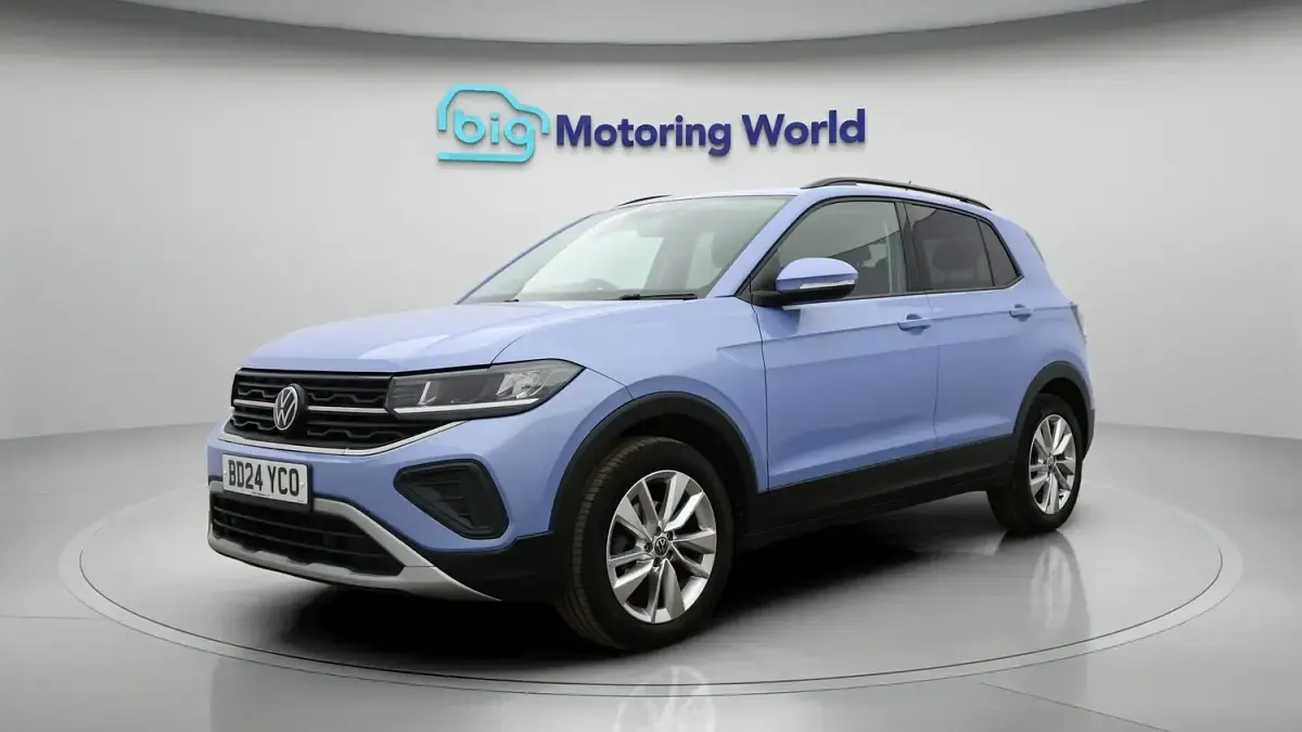 Used VW T-Cross Match 95 HP (69 kW) 2024 Blue SUV