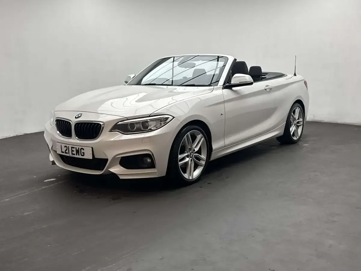 Used BMW 218 M Sport 2016 White Cabriolet