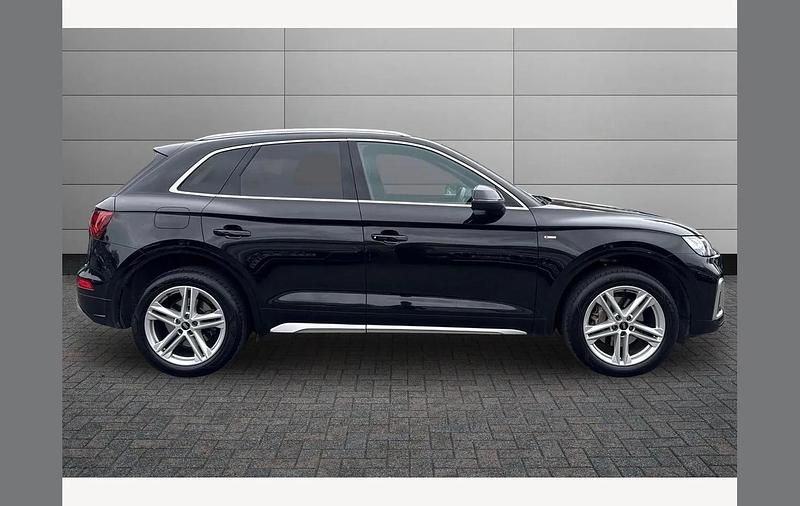 Used Audi Q5 S-Line 204 HP (150 kW) 2022 Black SUV