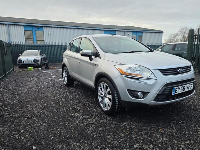 Used Ford Kuga Zetec 136 HP (100 kW) 2008 Silver SUV