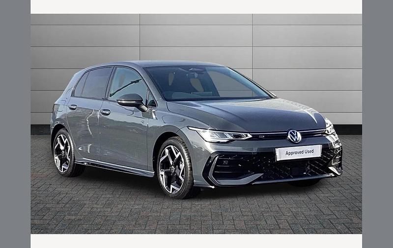 New VW Golf VIII R-line 150 HP (110 kW) 2025 Grey Hatchback