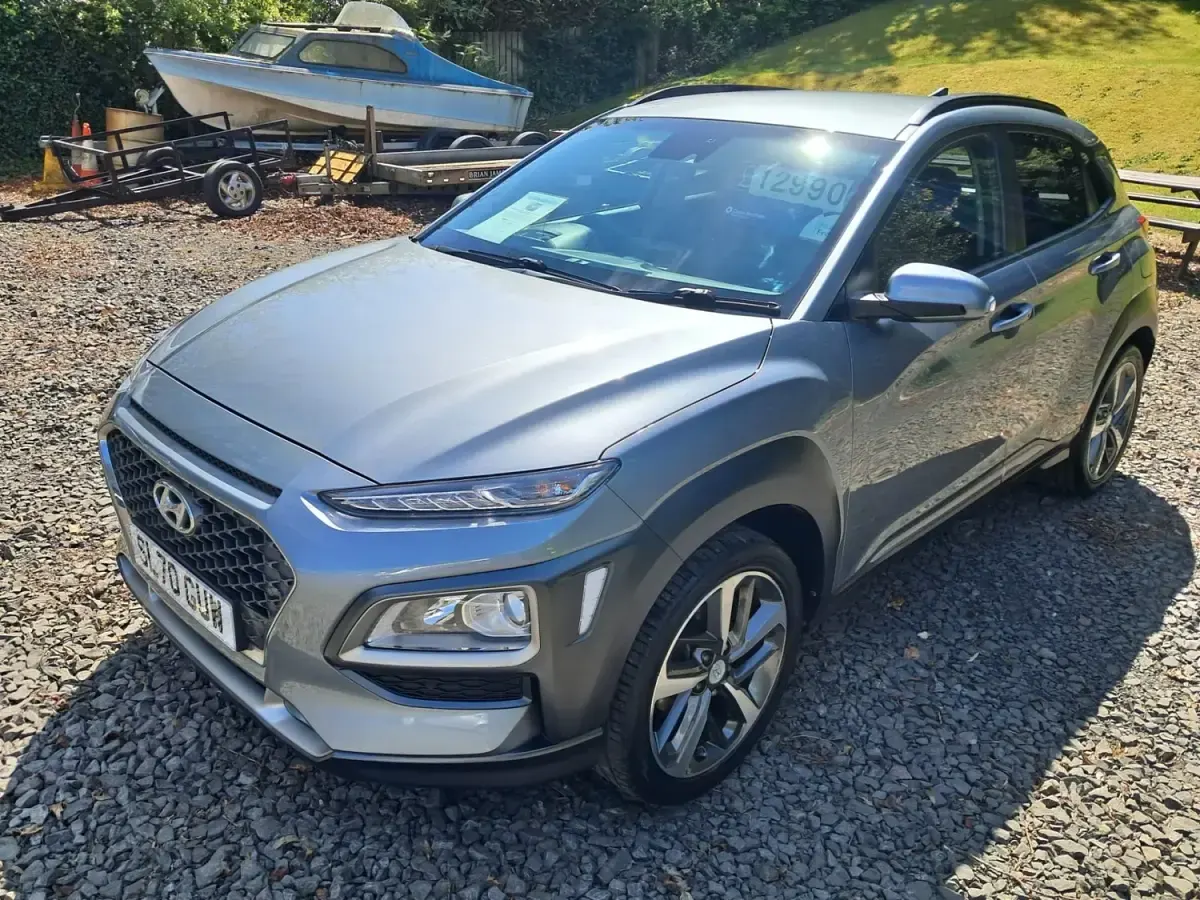 Second-hand Hyundai Kona Premium SE 2020 Argintiu SUV