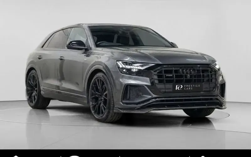 Used Audi Q8 Black Edition 340 HP (250 kW) 2022 SUV