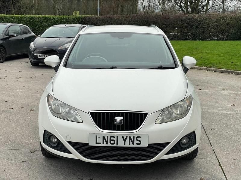 Used Seat Ibiza ST Sport 105 HP (77 kW) 2011 White Estate