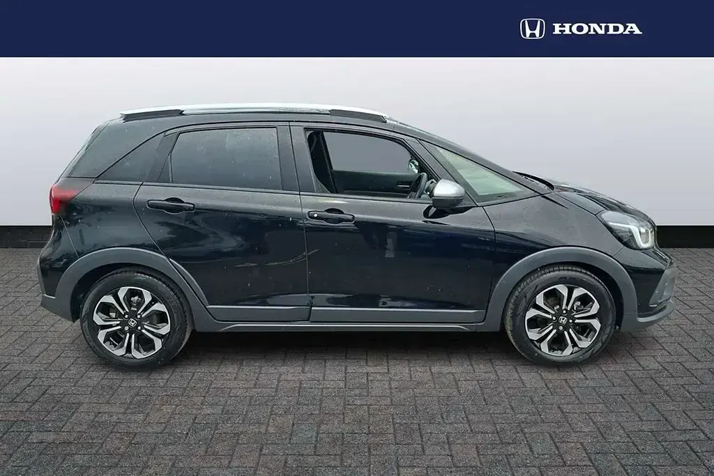 Used Honda Jazz Hybrid 109 HP (80 kW) 2023 Black Hatchback