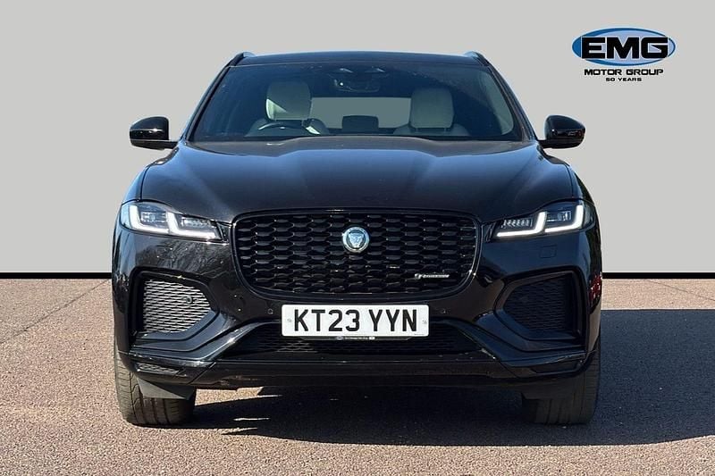 Used Jaguar F-Pace R-Dynamic 204 HP (150 kW) 2023 Black SUV
