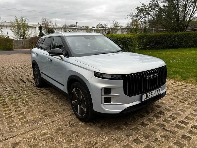 Used Jaecoo 7 147 HP (108 kW) 2025 Silver SUV
