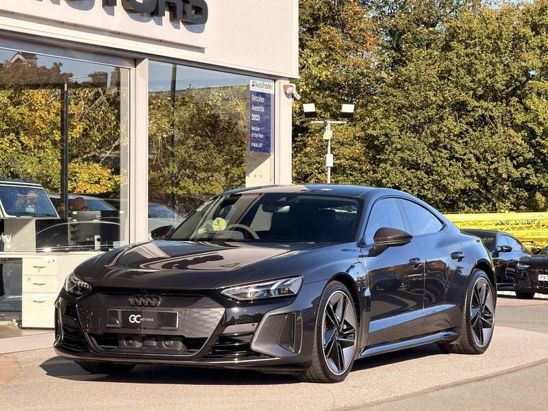 Grey Used 2023 Audi RS e-tron GT Design Sedan | £60,990 (A bit pricey) - Image 1/3