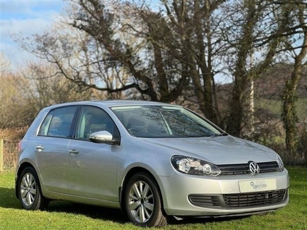 Silver Used 2010 VW Golf VI Match Hatchback | £4,995 (Expensive) - Image 1/1