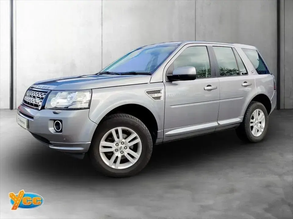 Used Land Rover Freelander 2 190 HP (139 kW) 2013 Grey SUV