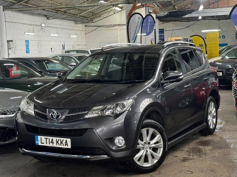 Usado Toyota RAV4 Multidrive S 151 HP (111 kW) 2014 Cinzento SUV