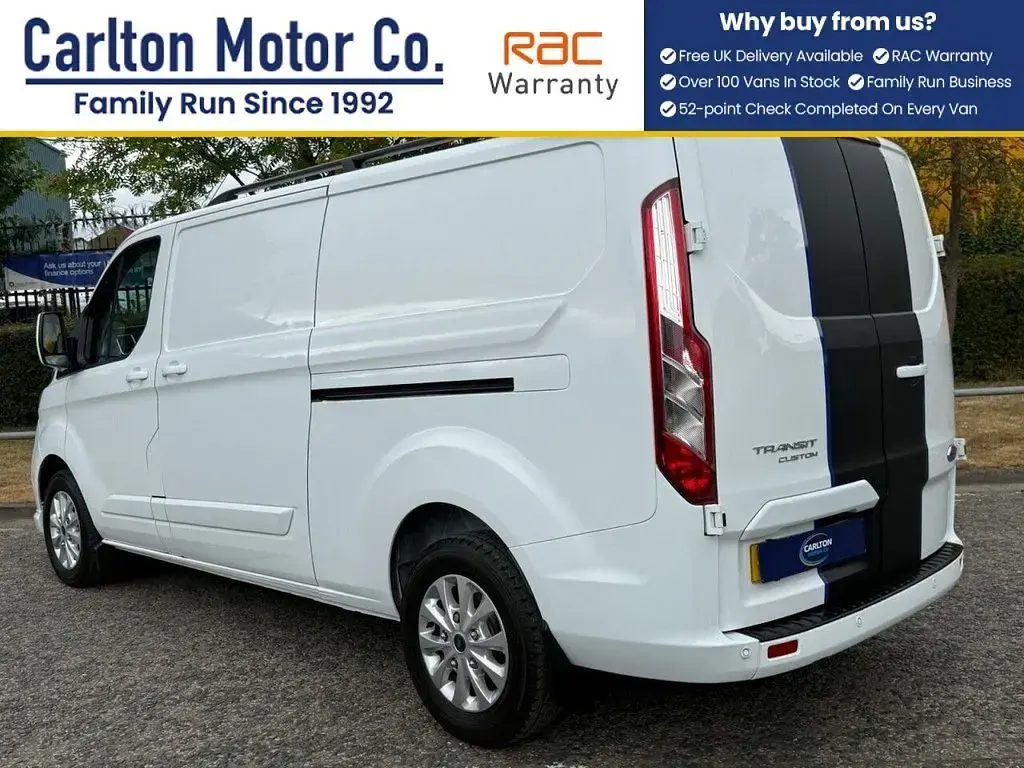 Used Ford Transit Custom Limited 2021 White Van