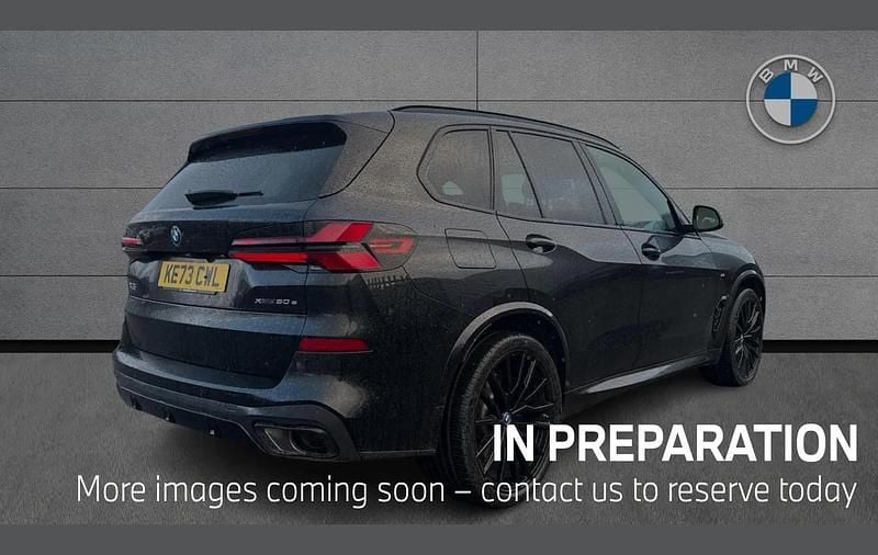 Used BMW X5 M Sport 482 HP (354 kW) 2024 Black SUV