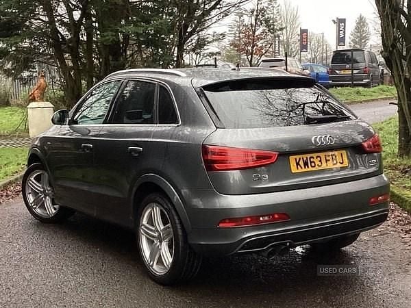 Used Audi Q3 S-Line 177 HP (130 kW) 2014 Grey SUV