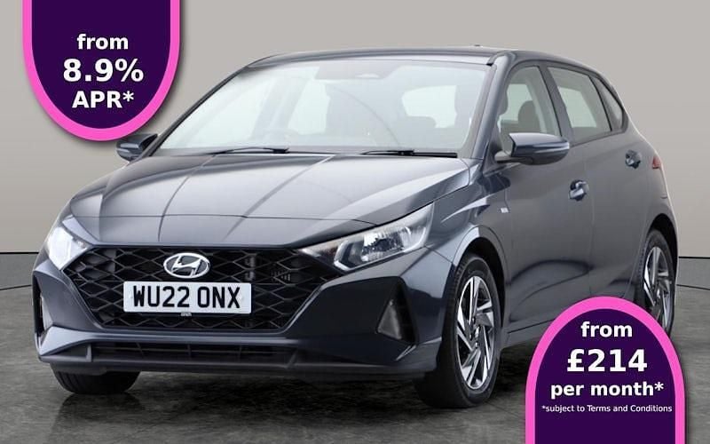 Used 2023 Hyundai i20 SE Hatchback | £15,010 (Fair price) - Image 1/2