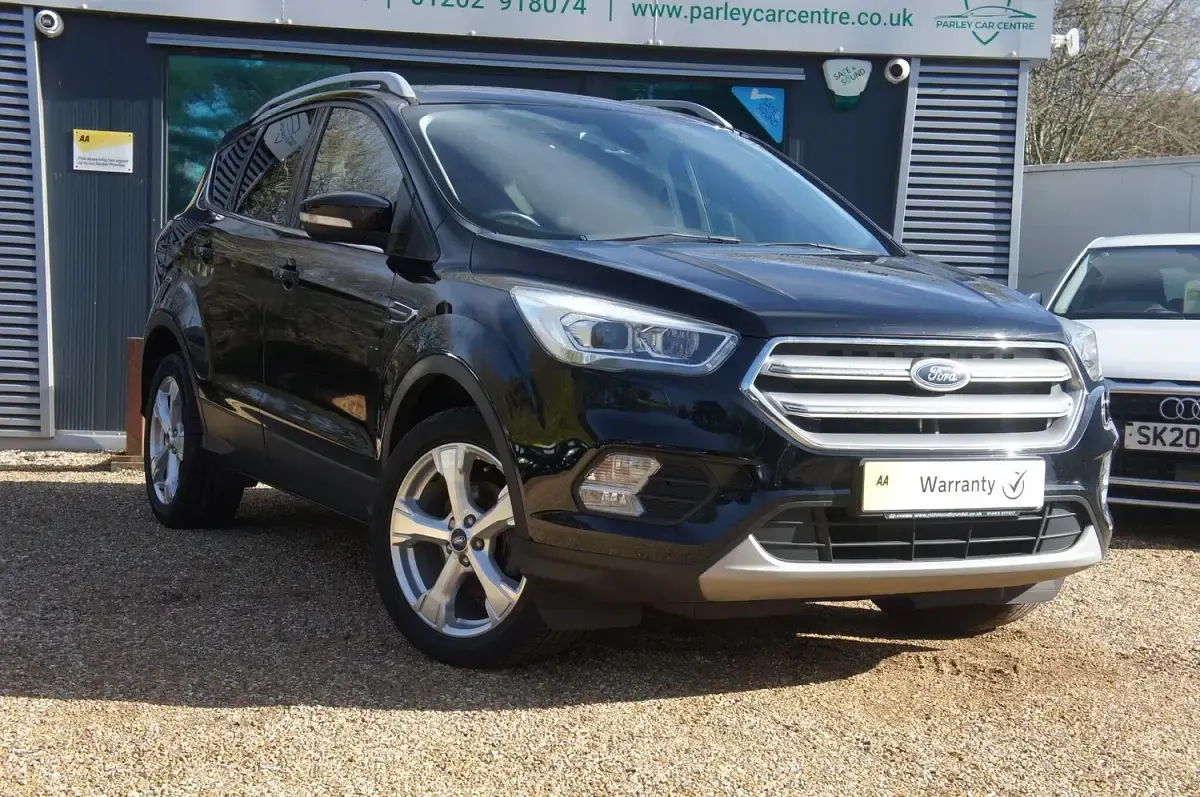 Used Ford Kuga ST-Line X 150 HP (110 kW) 2018 Black SUV