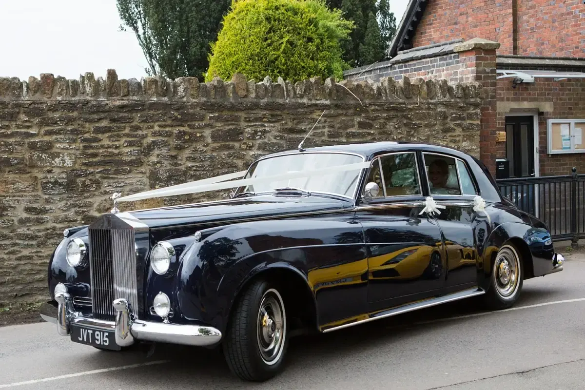 Used Rolls Royce Silver Cloud 185 HP (136 kW) 1961 Blue Sedan
