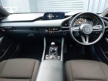 Used Mazda 3 Inclusive 122 HP (89 kW) 2023 Blue Hatchback