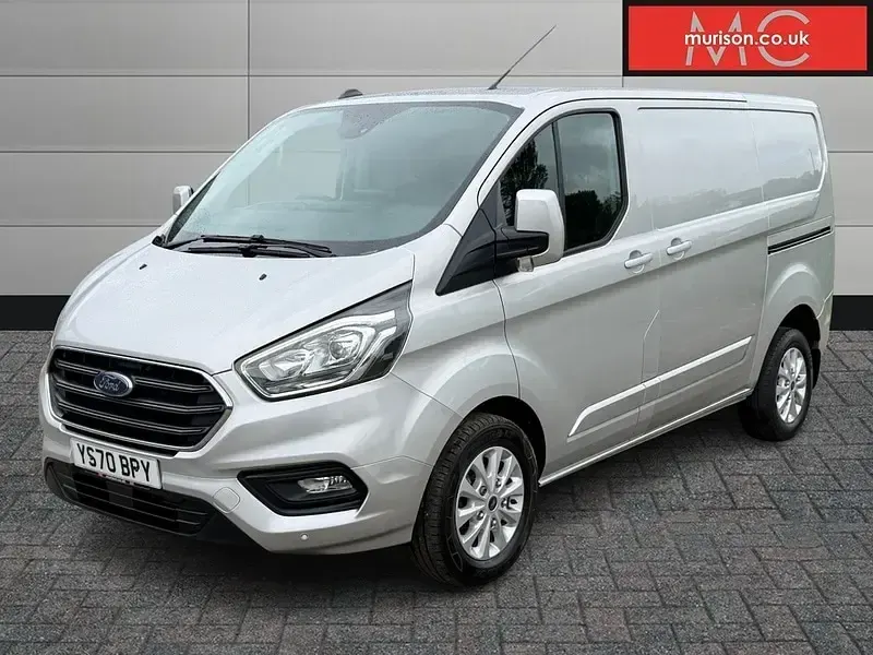 Used Ford Transit Custom Limited 130 HP (95 kW) 2020 Silver Van