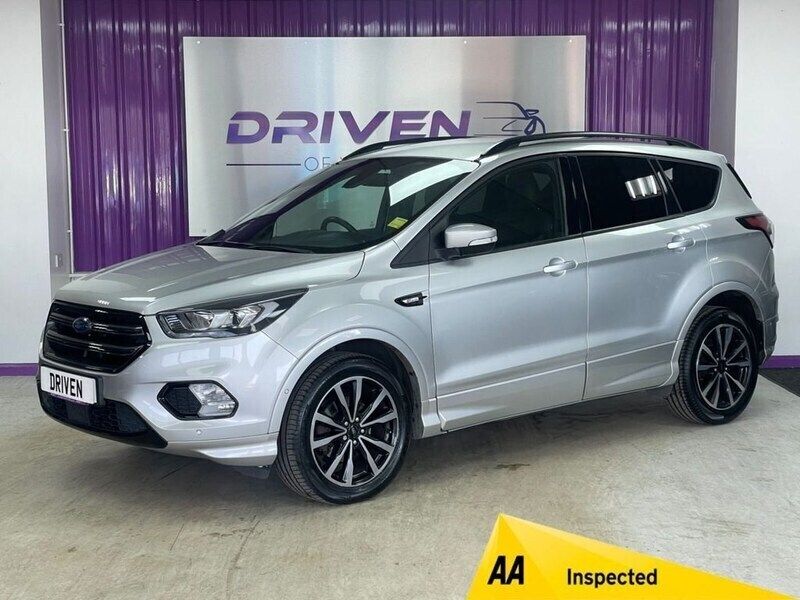 Silver Used 2019 Ford Kuga ST-Line SUV | £11,800 (Fair price) - Image 1/4