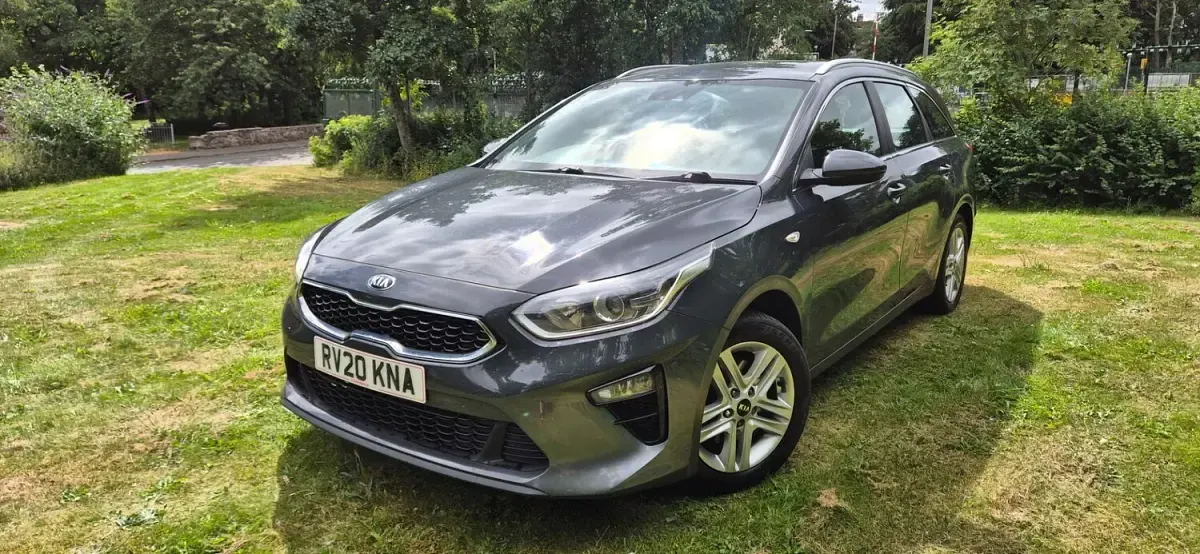 Used Kia Ceed 2020 Grey Hatchback