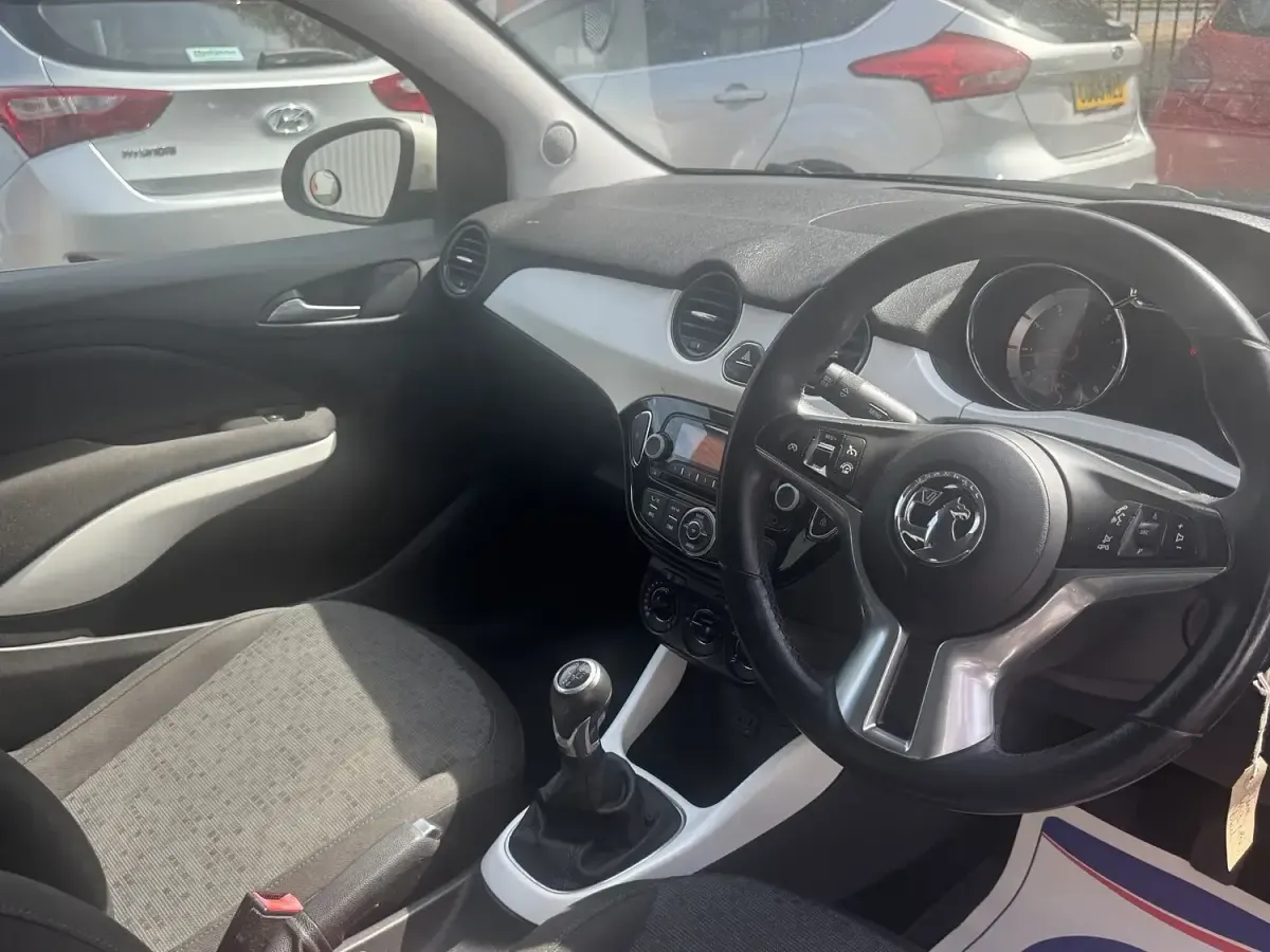 Used Vauxhall Adam Jam 2013 Black Hatchback