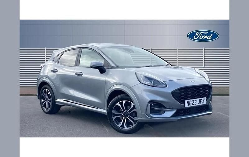 Used Ford Puma ST-Line 125 HP (91 kW) 2023 Silver SUV