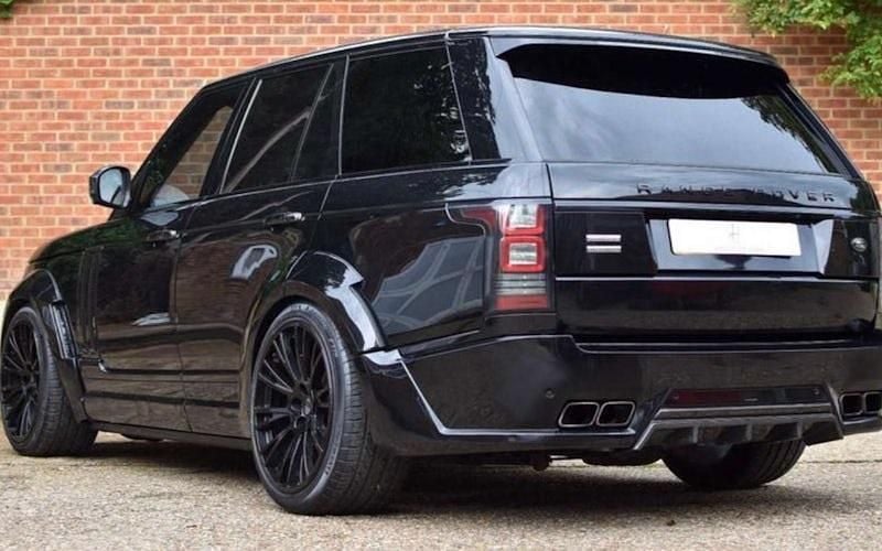 Used Land Rover Range Rover Autobiography 510 HP (375 kW) 2013 Black SUV