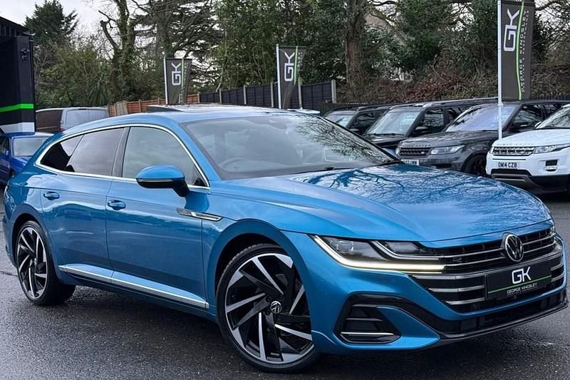 Blue Used 2022 VW Arteon R-line Estate | £21,995 (A bit pricey) - Image 1/1
