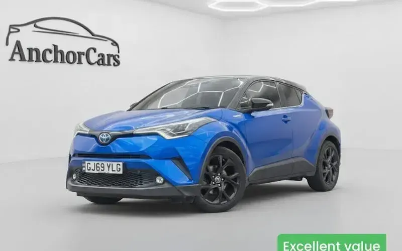 Used Toyota C-HR 122 HP (89 kW) 2019 SUV