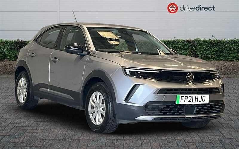 Grey Used 2021 Vauxhall Mokka SUV | £10,926 (Good price) - Image 1/4