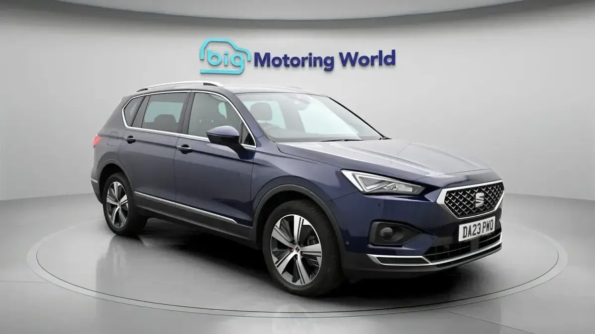 Begagnad Seat Tarraco Xperience 150 HK (110 kW) 2022 SUV