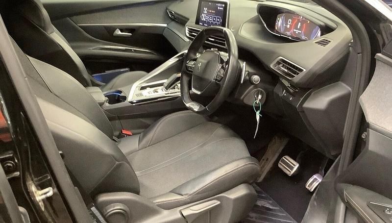 Used Peugeot 3008 GT-line 2019 Black SUV