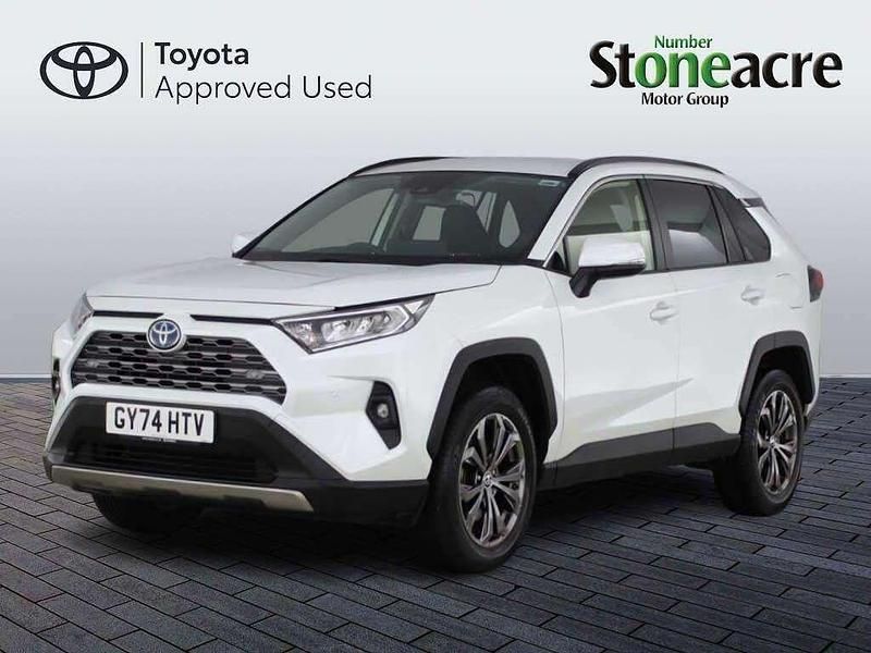 Used Toyota RAV4 Hybrid Design 214 HP (157 kW) 2024 White SUV