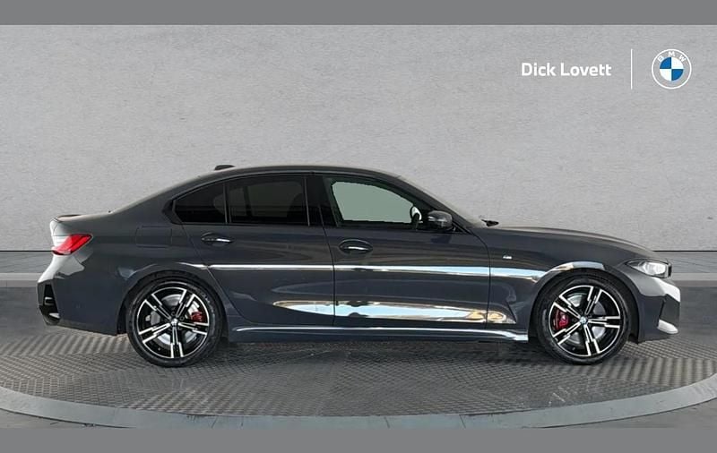 Used BMW 320 M Sport 180 HP (132 kW) 2025 Grey Sedan