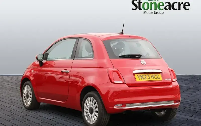 Used Fiat 500 69 HP (50 kW) 2023 Red Hatchback
