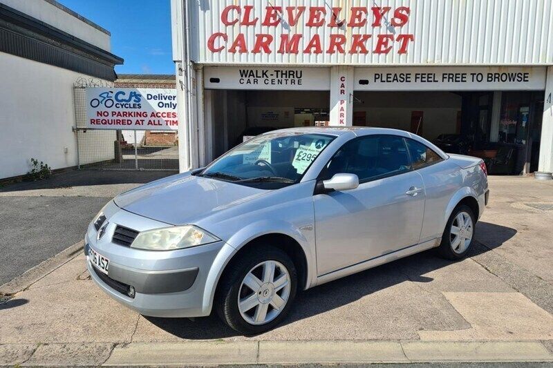 Used 2006 Renault Mégane II Dynamique Cabriolet | £2,450 (Fair price) - Image 1/1
