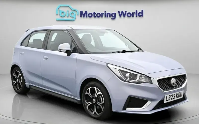 Usado MG MG3 Exclusive 106 CV (77 kW) 2023 Utilitario