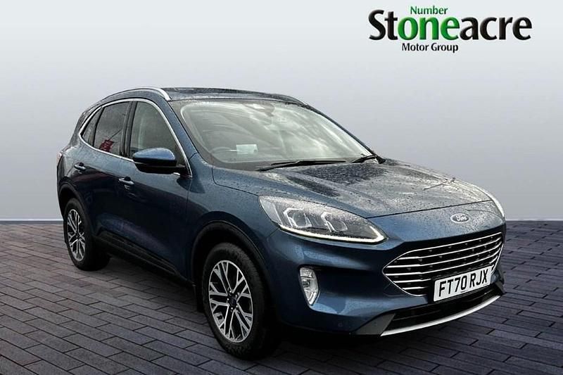 Blue Used 2021 Ford Kuga Titanium SUV | £16,795 (Fair price) - Image 1/1