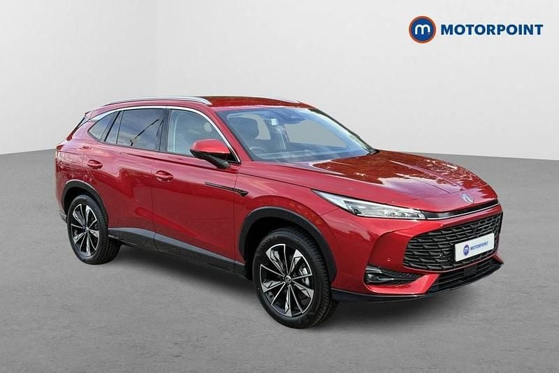 Red New 2025 MG HS Trophy SUV | £22,899 (Expensive) - Image 1/4