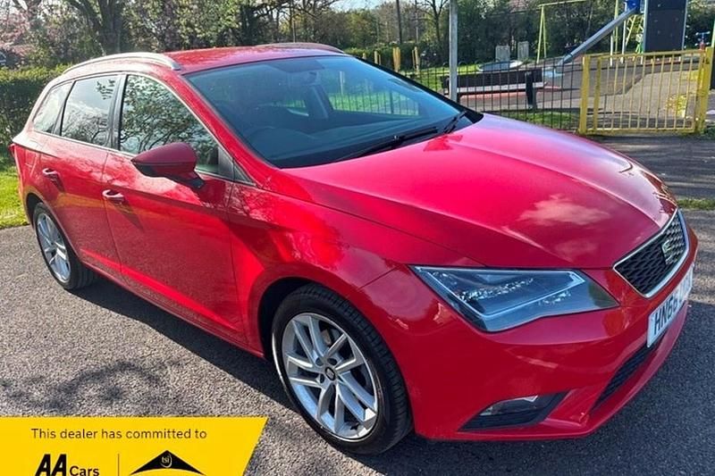 Used Seat Leon ST SE Dynamic 110 HP (80 kW) 2016 Estate