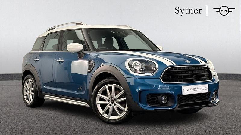 Used Mini Cooper Countryman Sport 134 HP (98 kW) 2020 Blue SUV