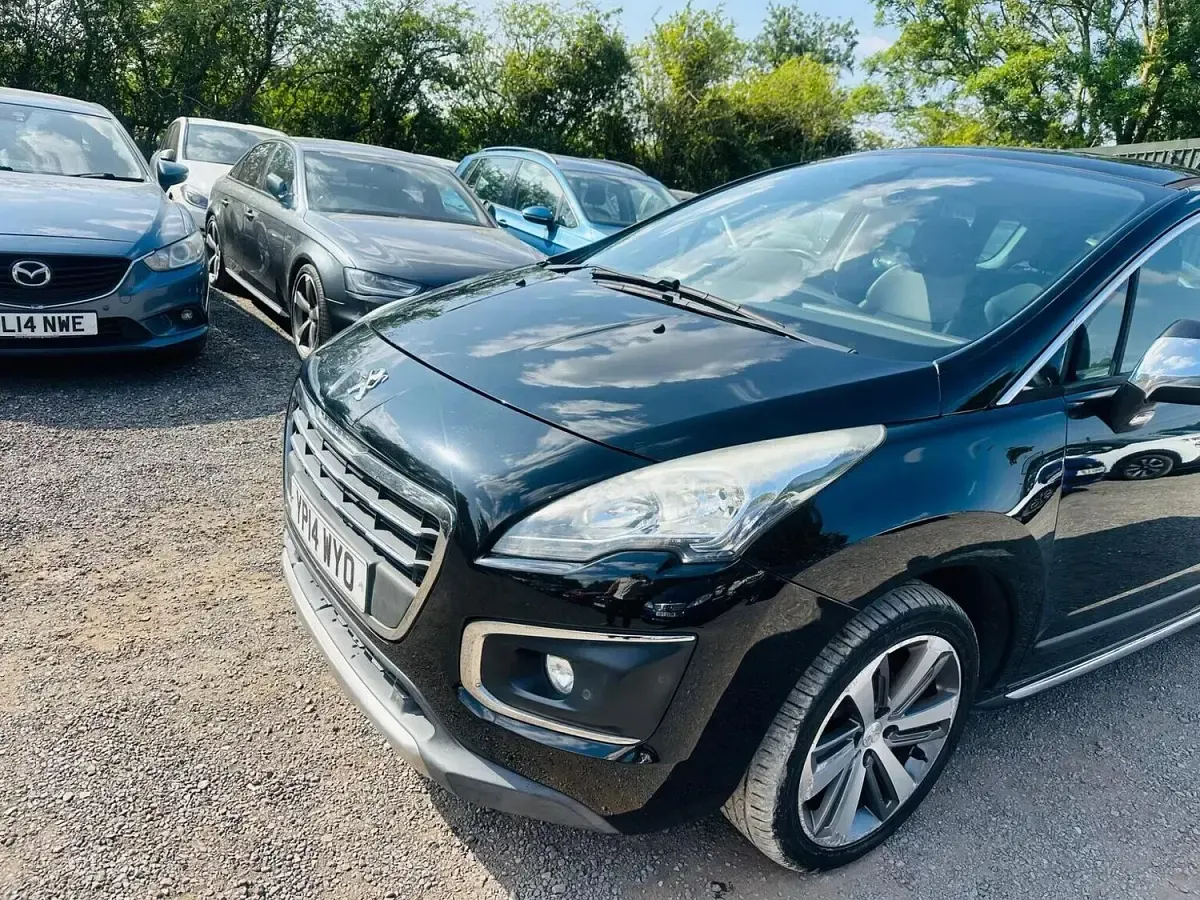 Used Peugeot 3008 Allure 2014 Black Estate