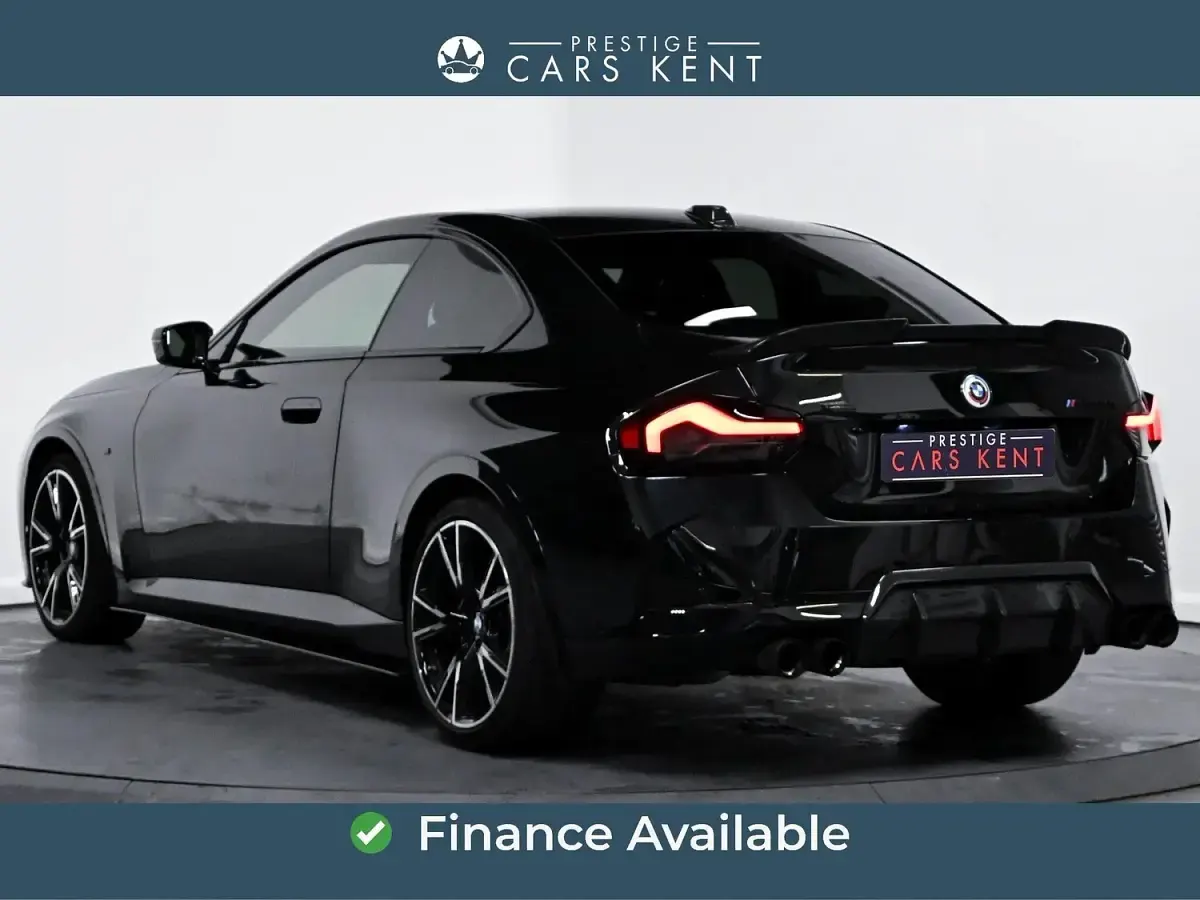 Used BMW M240i M Sport 2023 Black Coupe