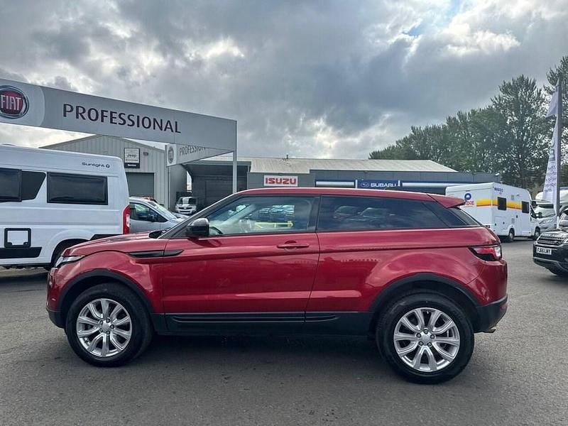 Used Land Rover Range Rover evoque SE 180 HP (132 kW) 2017 Red SUV