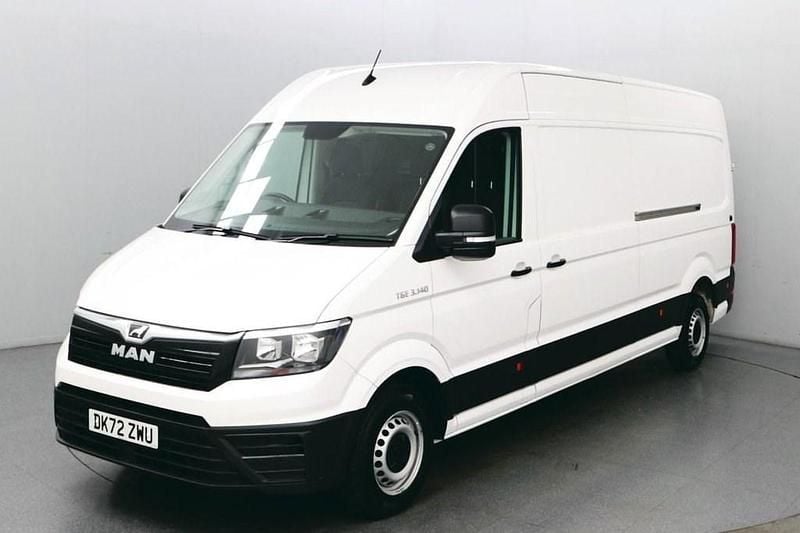 White Used 2022 MAN TGE Van | £12,990 (Good price) - Image 1/4