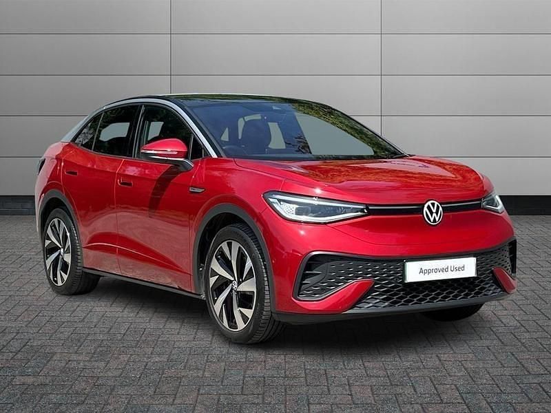 Red Used 2022 VW ID.5 Pro SUV | £22,499 (Fair price) - Image 1/4