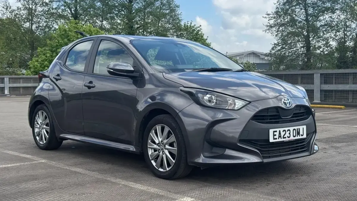Used Toyota Yaris Hybrid 2023 Grey Hatchback