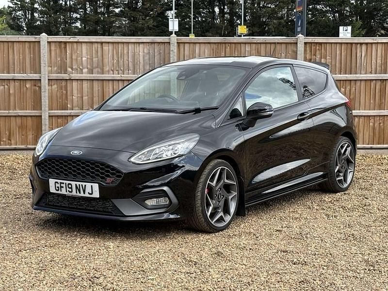 Used Ford Fiesta ST 200 HP (147 kW) 2019 Black Hatchback